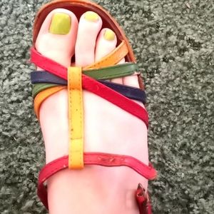 Famolare vintage sandals